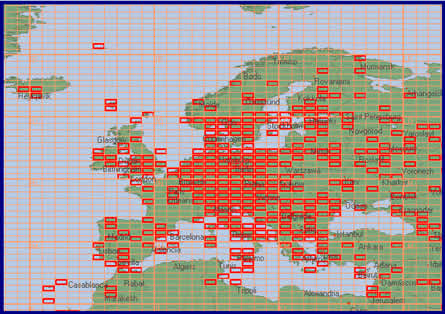 Locatorstatistik