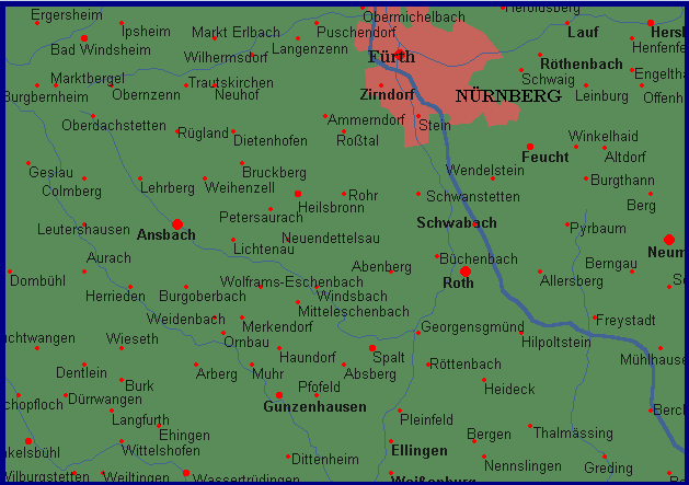 Deutschlandkarte 130% Zoom